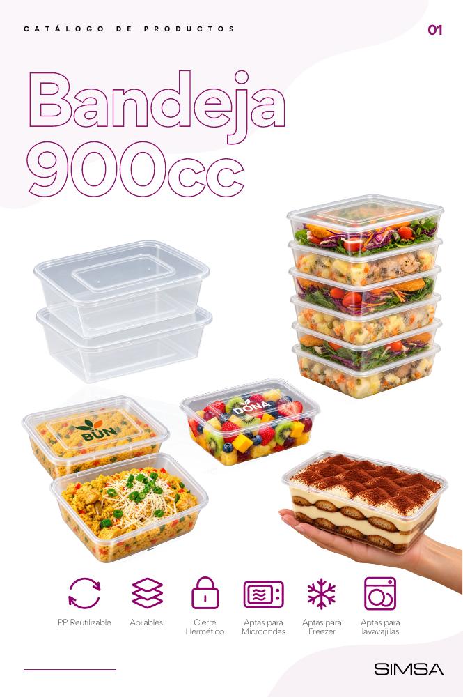 Tapa del catálogo SIMSA de EcoBandejas